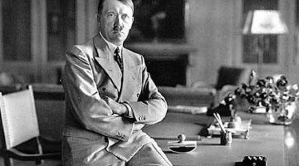 Adolfo Hitler. Foto: Archivo particular