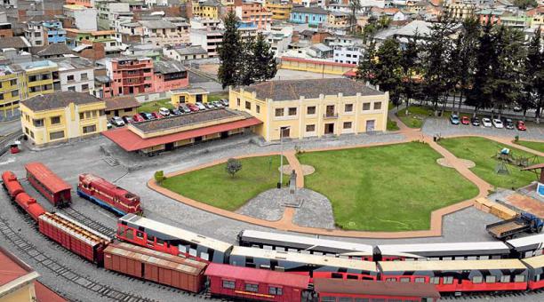 La feria se llevará a cabo en la estación del tren de Chimbacalle. Foto: ÚN