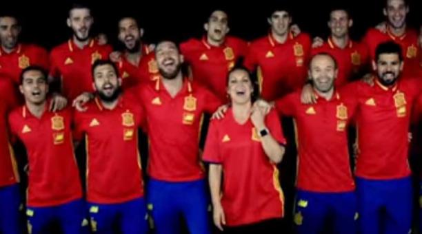 'La Roja' triunfa en Youtube en España Madrid. Foto: Captura de pantalla