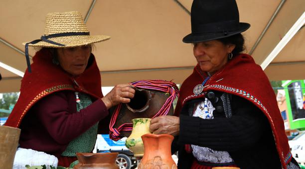 Comunidades indígenas mantienen algunas tradiciones ancestrales. Foto: Referencial