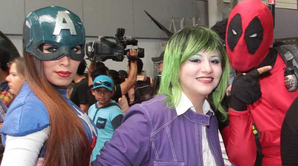 Los mejores cosplayers de Ecuador desfilan con recreaciones de personajes anime. Foto: Archivo / ÚN
