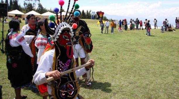Cortesía dirección de cultura del gobierno de pichincha Los Diablo Huma estarán en la celebración.