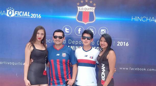 El Deportivo Quito llegó a un acuerdo con representantes de Boman Sports. Foto tomada de Facebook / Boman Sports.