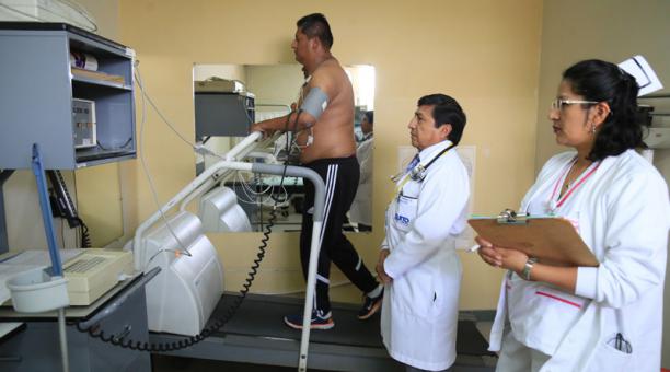 Cardiología es una de las especialidades que ofrece la Clínica Metabólica. Foto: Diego Pallero / ÚN
