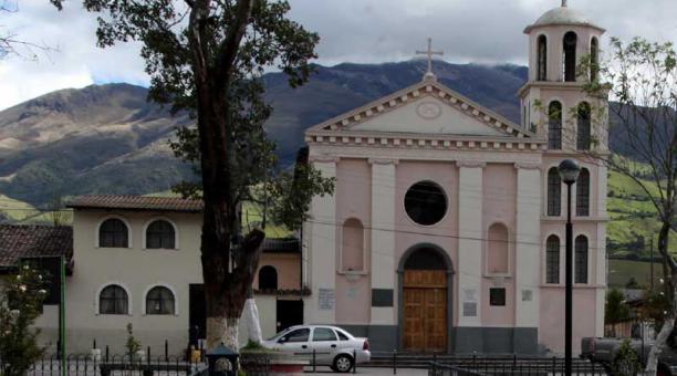 La parroquia está en el suroccidente de Quito. Foto: Archivo / ÚN