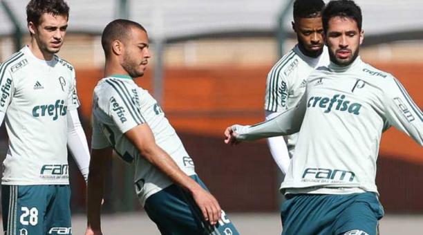 El Palmeiras viajará el lunes 3 de julio del 2017 a Ecuador. Foto: @Palmeiras