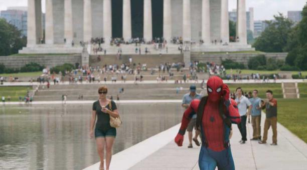 Tom Holland en la cinta de Spider-Man: Homecoming (2017). Foto: IMDB