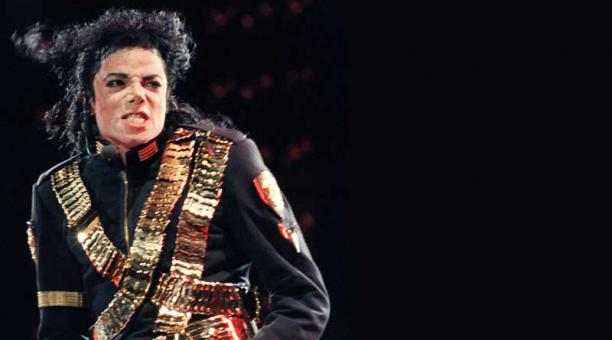 Michael Jackson durante un concierto en Singapur. Foto: Archivo