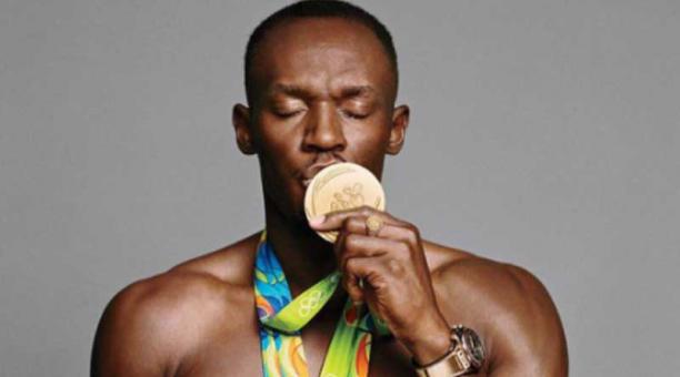 El Mundial de Atletismo de Londres será el último certamen que dispute Usain Bolt. Foto: Instagram