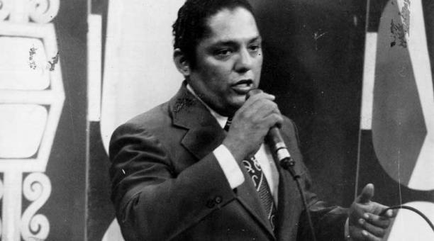 El cantante y compositor ecuatoriano Julio Jaramillo (1935- 1978) entrará al Salón de la Fama de los Compositores Latinos 2017. Foto: Archivo / ÚN