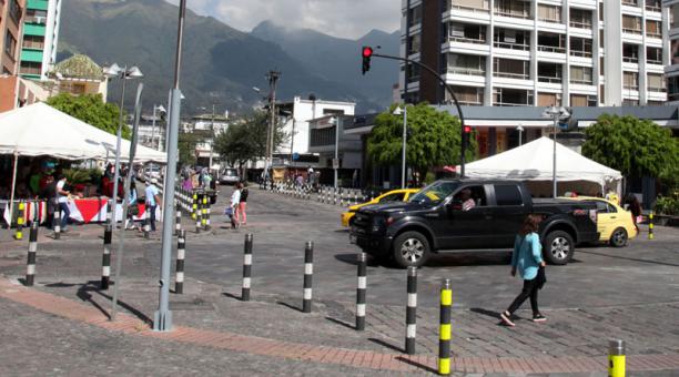 En la foto, la calle Jorge Washington, en el sector de La Mariscal, en Quito. Foto: Archivo / ÚN