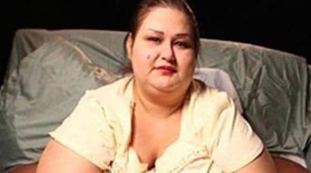 Mayra Rosales llegó a pesar casi 500 kilos. Su increíble transformación. Foto: Infobae