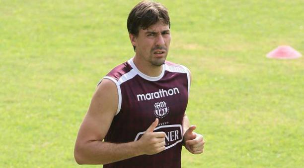 Federico Nieto jugó en Barcelona SC en el 2014 después de su paso por el Deportivo Quito.