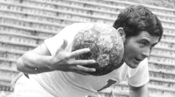 Francisco Bertocchi, protagonista del primer título de Liga de Quito. Foto: Archivo