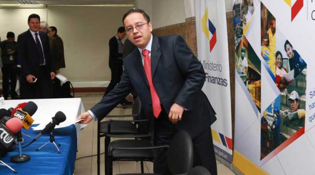 Patricio Rivera anunció que deja el frente económico del gobierno. Foto: Archivo / ÚN