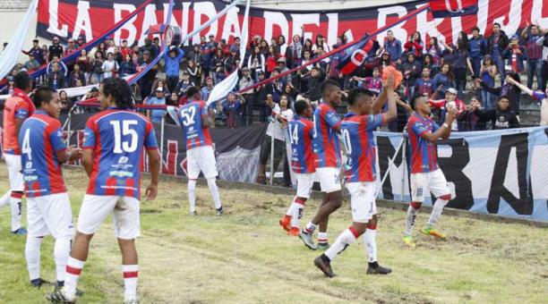 Foto de Twitter del Deportivo Quito.