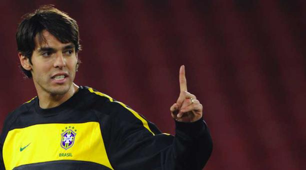 Kaká estará presente para la Noche Amarilla. Foto: Archivo