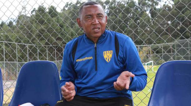 El entrenador Juan Carlos León dirigió al Independiente en la Copa Libertadores Sub 20, donde el club fue vicecampeón. Foto: Archivo / EL COMERCIO
