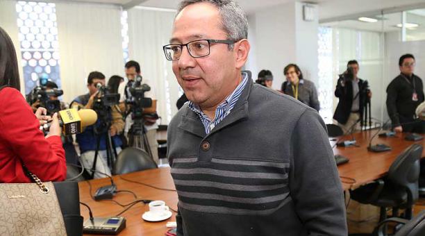 Augusto Espinosa fue ministro de Educación desde el 2013 hasta el 2016. Foto: Diego Pallero / ÚN