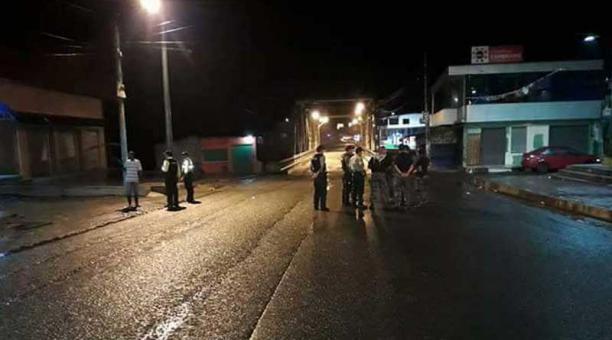 La detonación no dejó víctimas, según el Gobierno. Foto: cortesía canal Maxi Viche