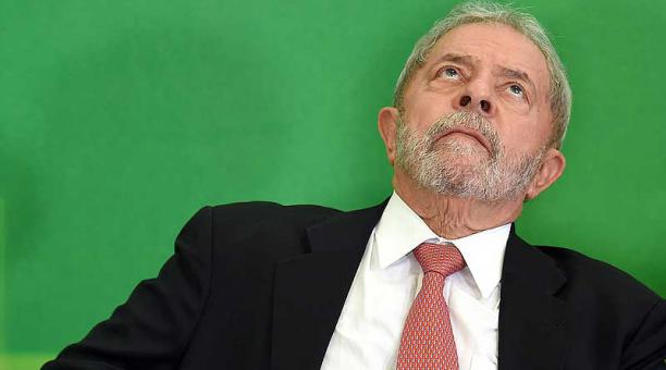 Lula da Silva fue condenado en el caso de corrupción conocido como Lava Jato. Foto: archivo AFP