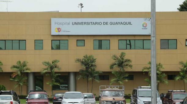 La mujer fue trasladada a Emergencias del Hospital Universitario de Guayaquil. Foto: archivo ÚN