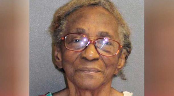 Hattie Reynolds es la abuela de 95 años. Foto: Volusia county