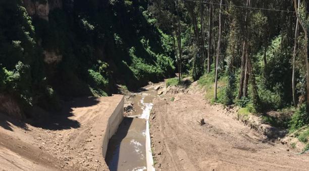 La vía contará con todas las seguridades y garantías para una circulación segura. Foto: Twitter Empresa Pública Metropolitana de Movilidad y Obras Públicas de Quito