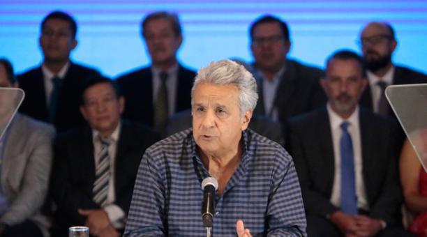 El comentario del presidente Lenín Moreno respecto al acoso generó diversas reacciones. Foto: Flickr / Presidencia de la República del Ecuador