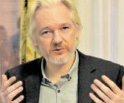 Juli&aacute;n Assange est&aacute; asilado en la Embajada ecuatoriana en Londres desde junio del 2012.