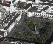 Vista aérea del Centro Histórico de Quito. Foto: Archivo / ÚN