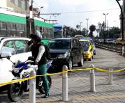 El transporte público y particular circulan por la calle Guayaquil, en el Centro Histórico. Foto: Eduardo Terán / ÚN