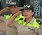 Los nuevos uniformes de la Policía Nacional. Foto: @PoliciaEcuador