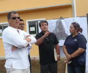 Correa visitó el proyecto habitacional Las Marías en Monte Sinaí. Foto: Tomada del Flickr de la Presidencia