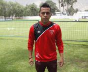 Edison Vega, jugador de Liga de Quito. Foto: Archivo