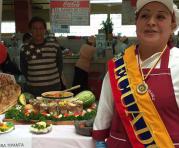 Sandra Tipanta fue la ganadora de la mejor fanesca del Mercado Central. Foto: Ana Guerrero / ÚN