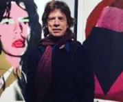 Jagger se casó en 1990 en segunda nupcias con la modelo y actriz Jerry Hall con la que estuvo casado nueve años y tuvo cuatro hijos. Foto: Instagram
