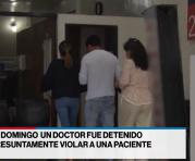 Un médico fue detenido por el delito de violación a una paciente de 21 años de edad en Santo Domingo. La Fiscalía investiga el caso.