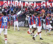 Foto de Twitter del Deportivo Quito.