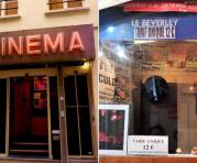 La sala de cine parisina 'Le Beverly'. Fotos: Google Maps