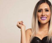 La cantante ecuatoriana promociona Fuego, un nuevo sencillo y video en el que amplía su repertorio en una colaboración con el reguetonero. Foto: EL COMERCIO