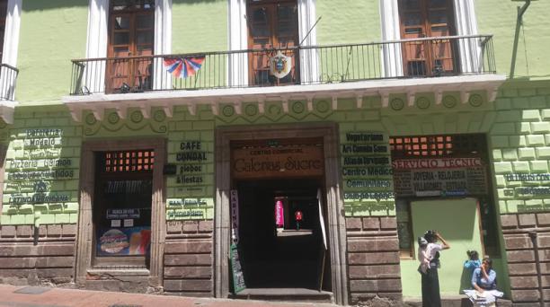 El pasaje Sucre ubicado en el centro Histórico también fue remodelado. Foto: Santiago Ponce / ÚN
