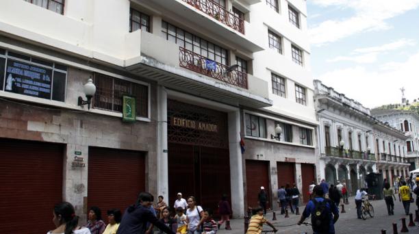 El pasaje Amador comenzó como uno de los centros comerciales más modernos a mediados del siglo XX en Quito. Foto: Archivo / ÚN