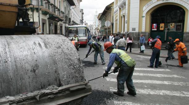 Varias calles del centro se han rehabilitado. Foto. Archivo / ÚN