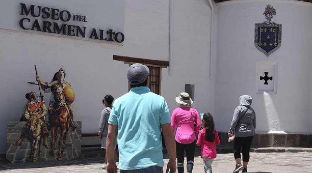 El Museo del Carmen Alto será uno de lo participantes en la jornada. Foto: archivo / ÚN