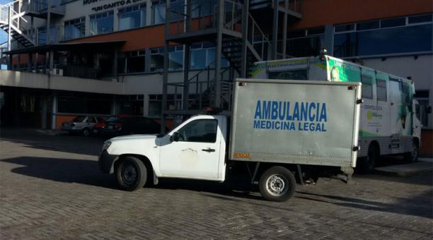El joven fue trasladado al Hospital Padre Carollo, en el sur de Quito. Foto: Eduardo Terán/ ÚN