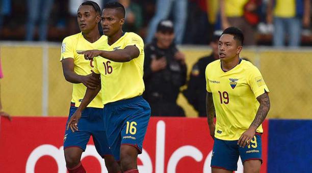 Ecuador se enfrentará este martes ante Bolivia por la décima jornada de las eliminatorias del Mundial Rusia 2018. Foto: AFP