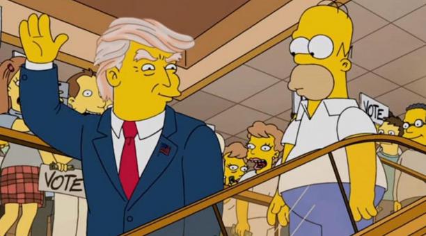 Foto: Captura de pantalla del capítulo de Los Simpson, Temporada 25.