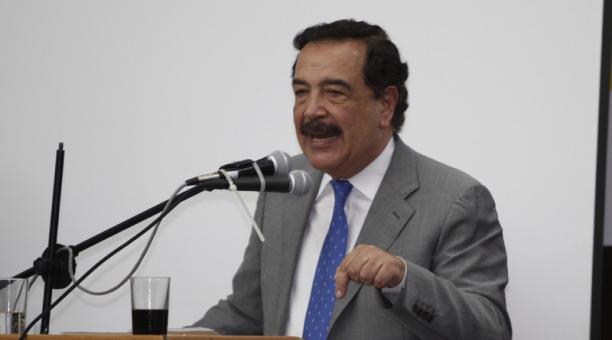 Jaime Nebot, alcalde de Guayaquil. Foto: Archivo