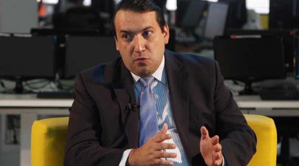 El ministro de Finanzas Fausto Herrera. Foto: Archivo / ÚN